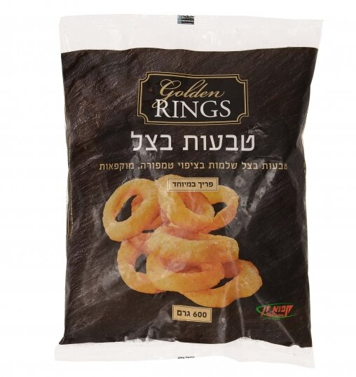 טבעות בצל קריספי פרימיום